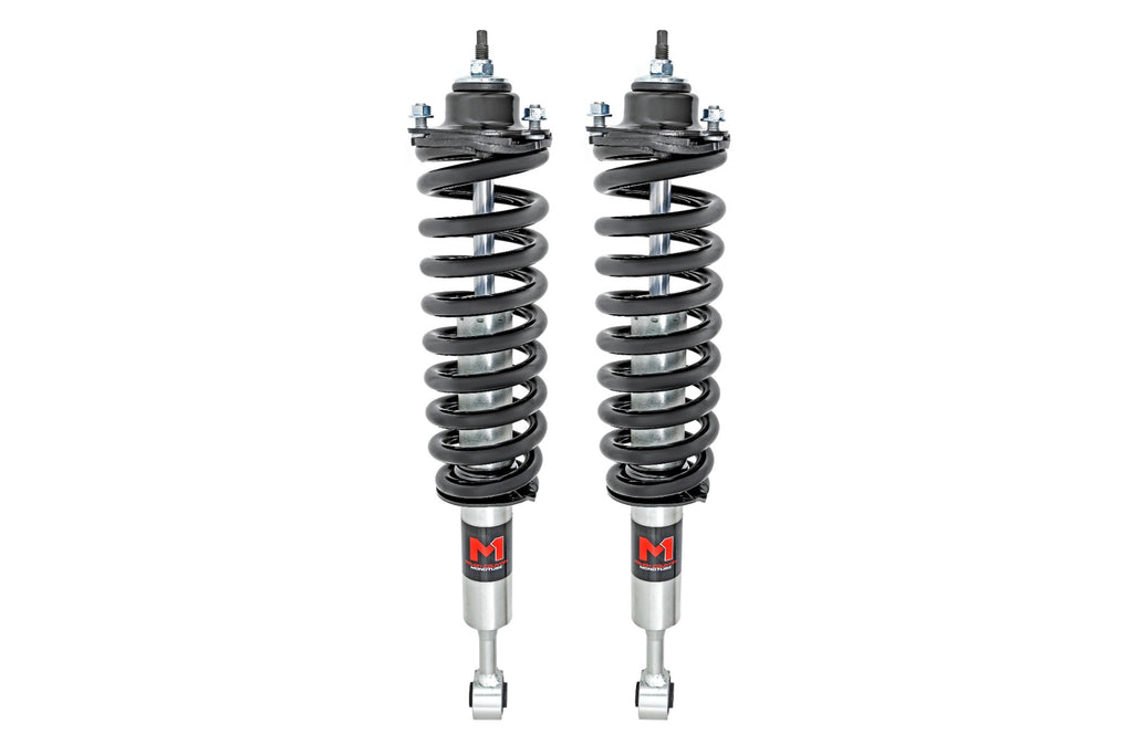 M1 Loaded Strut Pair Stock Toyota 4Runner 4WD (10-24)/FJ Cruiser 4WD (10-14) Rough Country