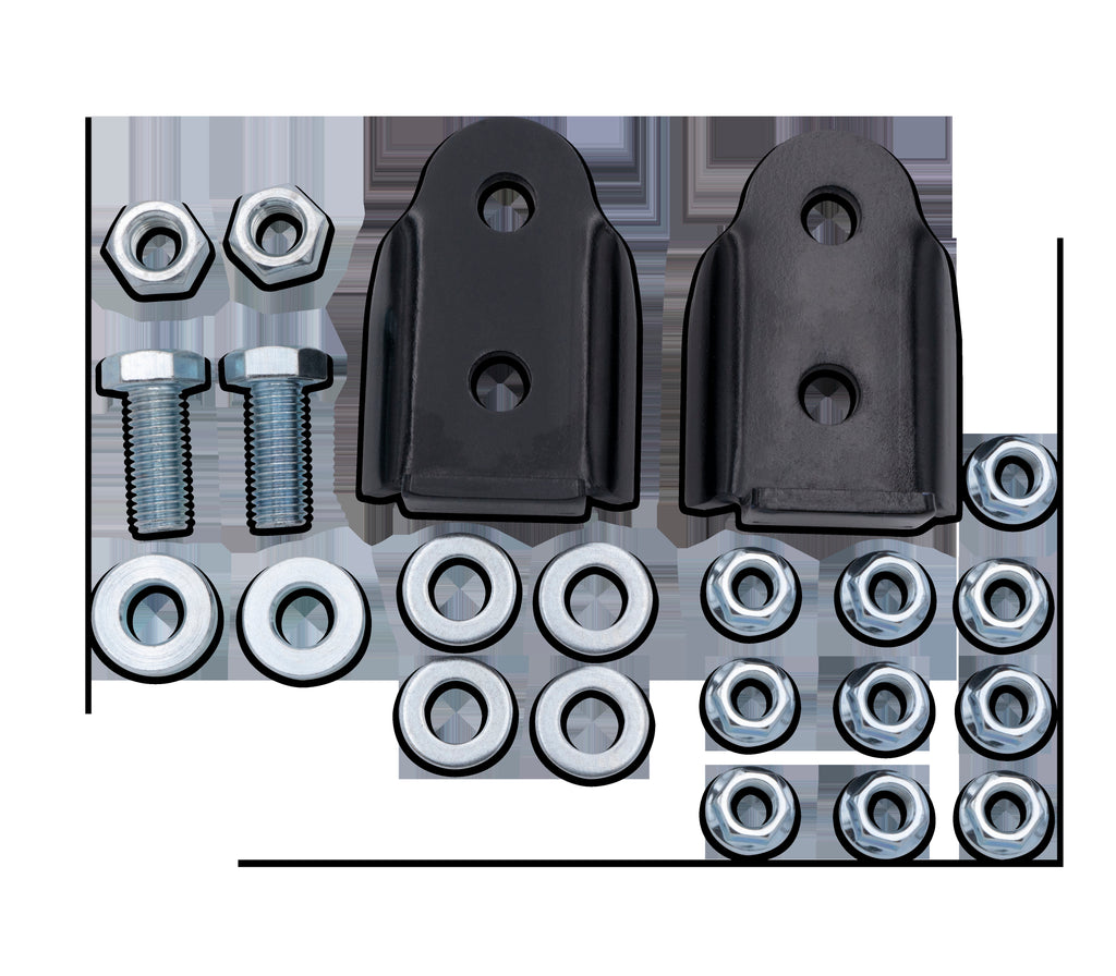 2019-2024 Subaru Forester Awd 2 Inch Front/1.5 Inch Rear Strut Spacer Kit Body Armor 4X4