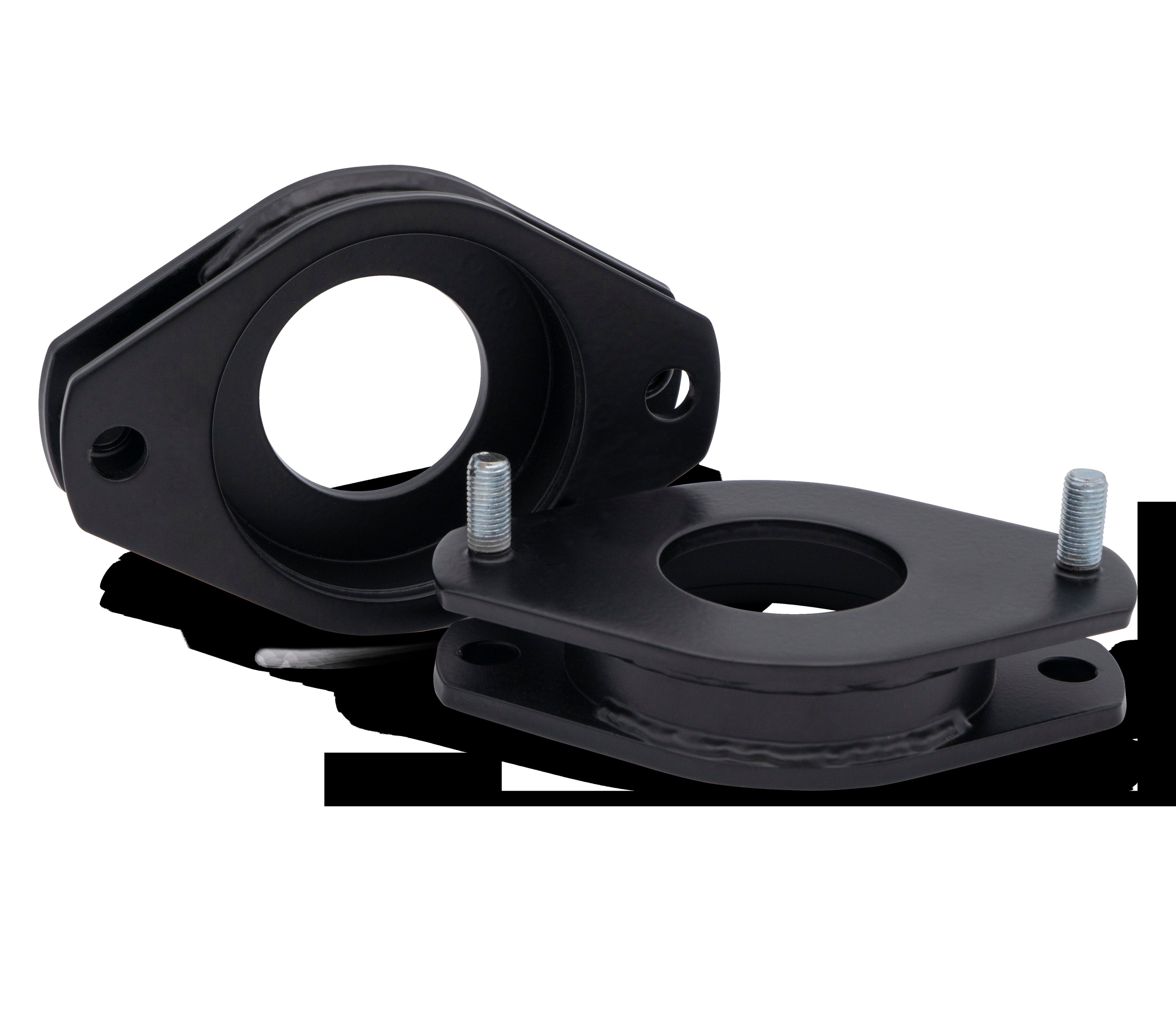 2018-2025 Subaru Crosstrek Wad 2 Inch Front/1.5 Inch Rear Strut Spacer Kit Body Armor 4X4