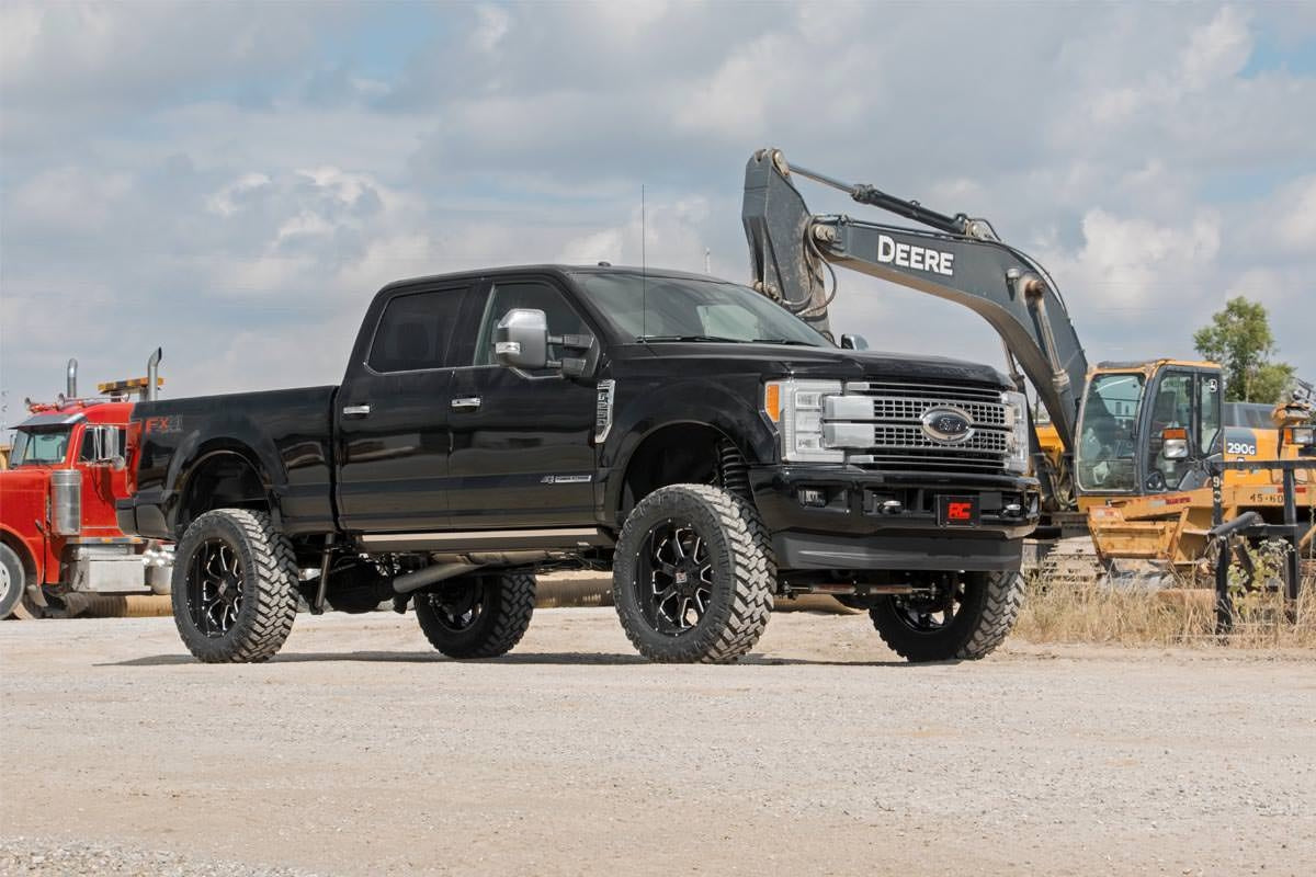 6 Inch Lift OVLD D/S C/O V2 Ford F-250/F-350 Super Duty (17-22) Rough Country