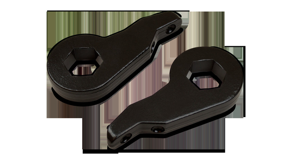 1999-2006 Gmc/Chevrolet K1500/Yukon (00-06 2WD/4WD)/Suv (New Body Style) 2WD/4WD 1-3 Inch Key And Shock Extender Body Armor 4X4