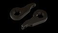 2020-2025 Silverado/Sierra 2500Hd / 3500Hd 4WD 1.5 Inch-2 Inch Key And Shock Extender Body Armor 4X4