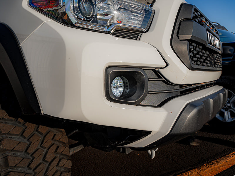 Nacho Lighting Toyota SAE Combo Plug N Play Fog Light Kit - White