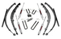 4 Inch Lift Kit Rear Springs Ford F-250 4WD (1977-1979) Rough Country