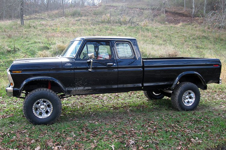 4 Inch Suspension Lift System 77-79 4WD Ford F-250 Rough Country