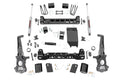6 Inch Lift Kit Aluminum Knuckles Ford Ranger 4WD (2019-2023) Rough Country