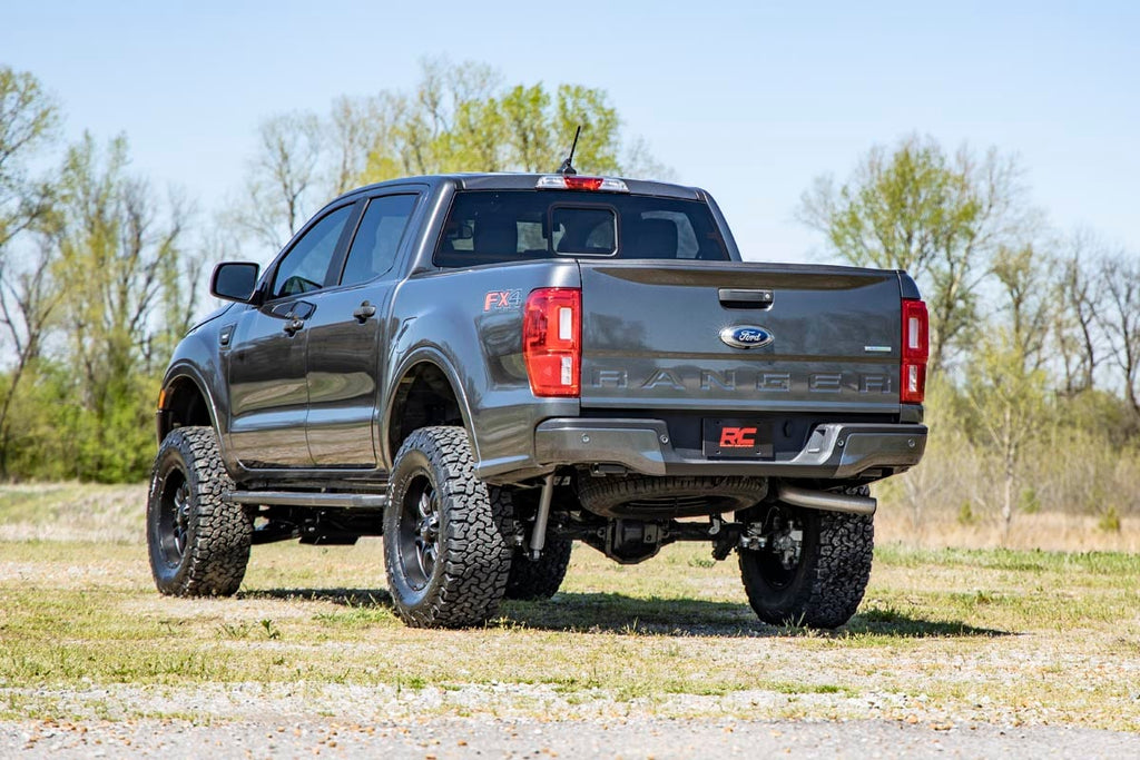 6 Inch Lift Kit Aluminum Knuckles Ford Ranger 4WD (2019-2023) Rough Country
