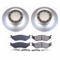 Power Stop 99-01 Ford F53 Rear Z17 Coated Brake Kit