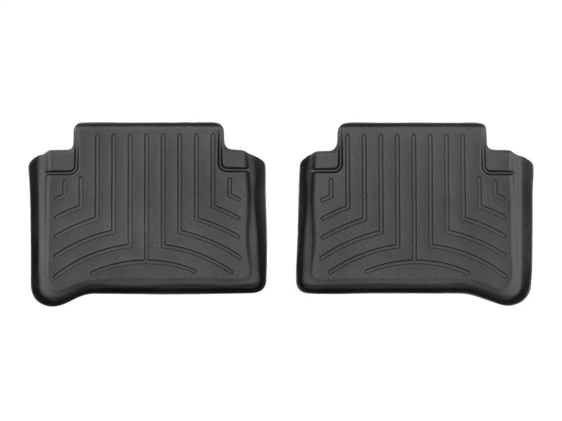 WeatherTech 03-09 Mercedes-Benz E500 Sedan Rear FloorLiner - Black
