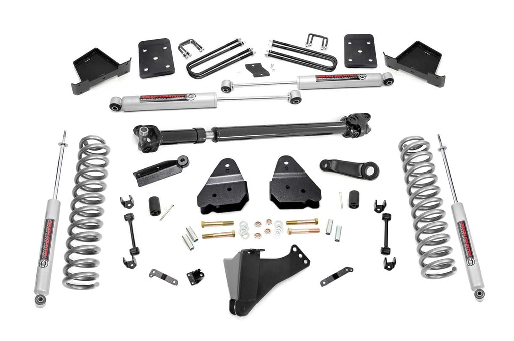 4.5 Inch Lift Kit FR D/S Ford F-250/F-350 Super Duty 4WD (2017-2022) Rough Country