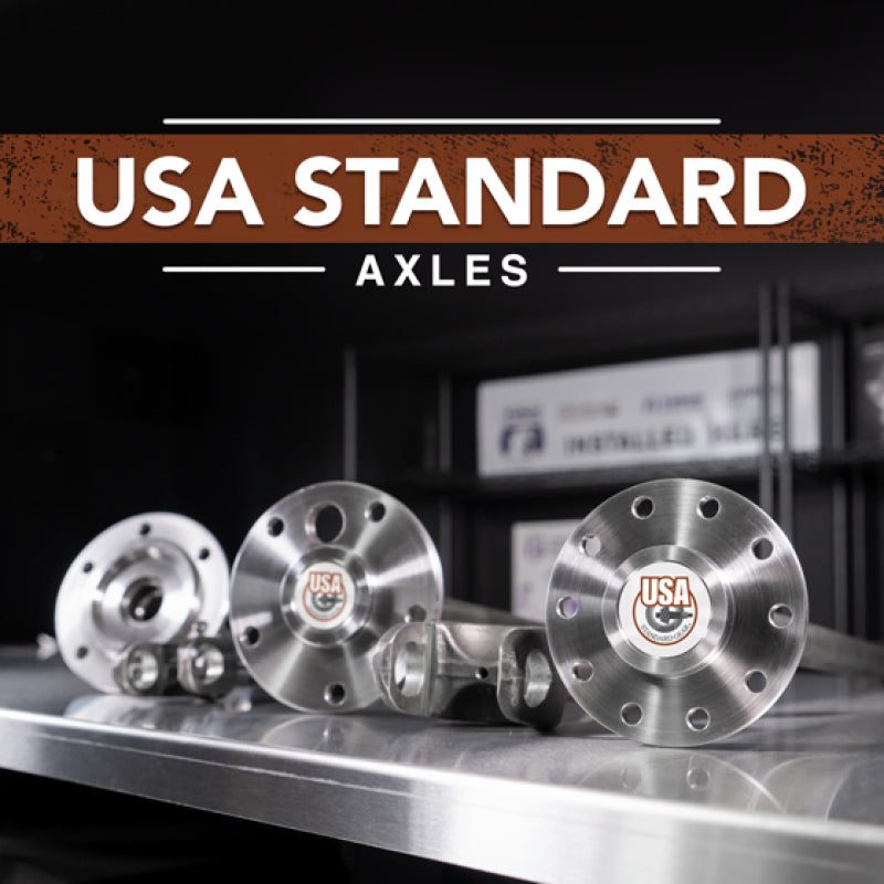 Yukon Gear & Axle 68-81 GM Replacement Rear Axle Kit 8.2in/8.5in Diff 28 Spline 30-1/8in Long