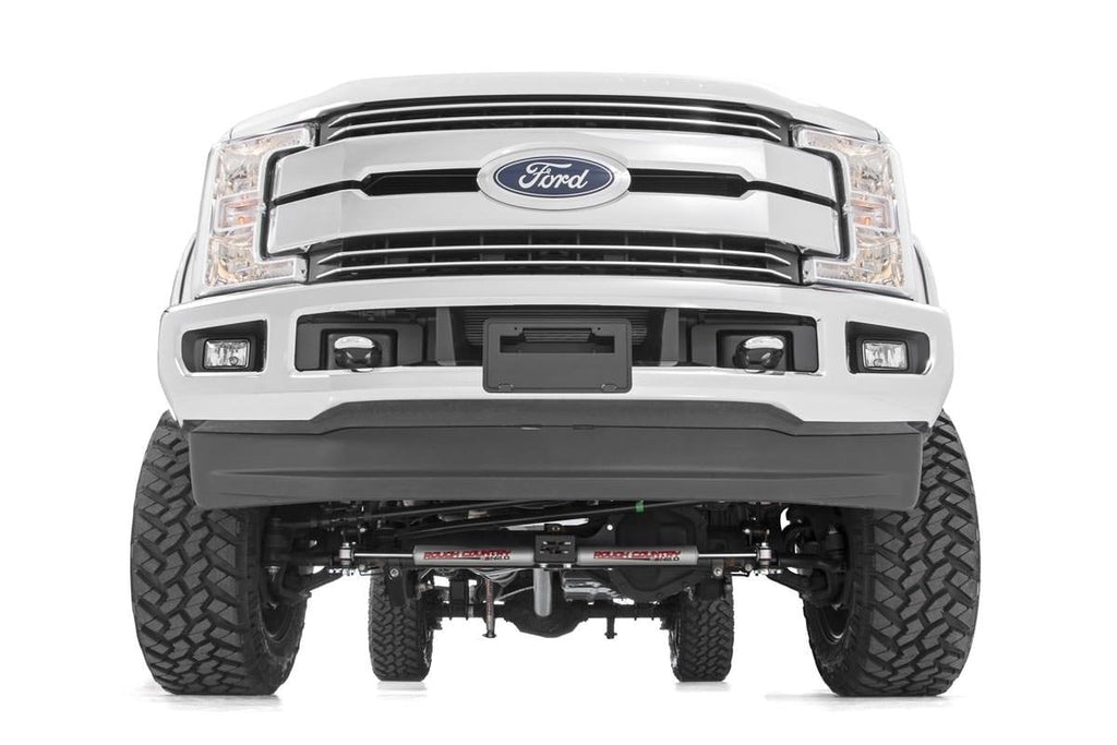 4.5 Inch Lift Kit FR D/S V2 Ford F-250/F-350 Super Duty 4WD (2017-2022) Rough Country
