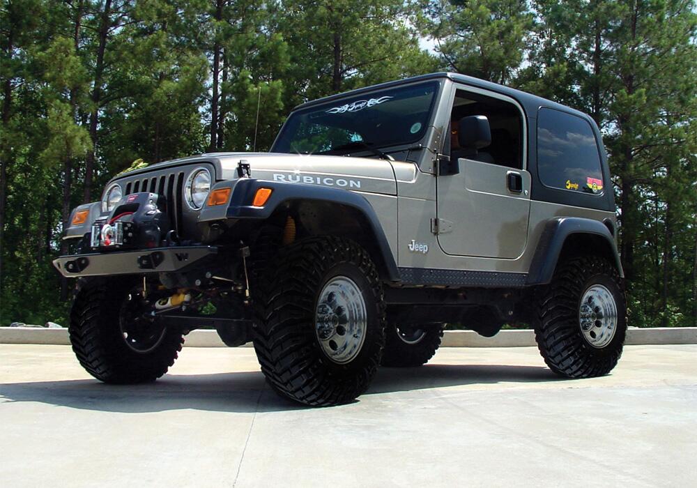 Rear Adjustable Track Bar 1997-2006 Jeep Wrangler TJ with 3-6 Inch Lift Kit Superlift