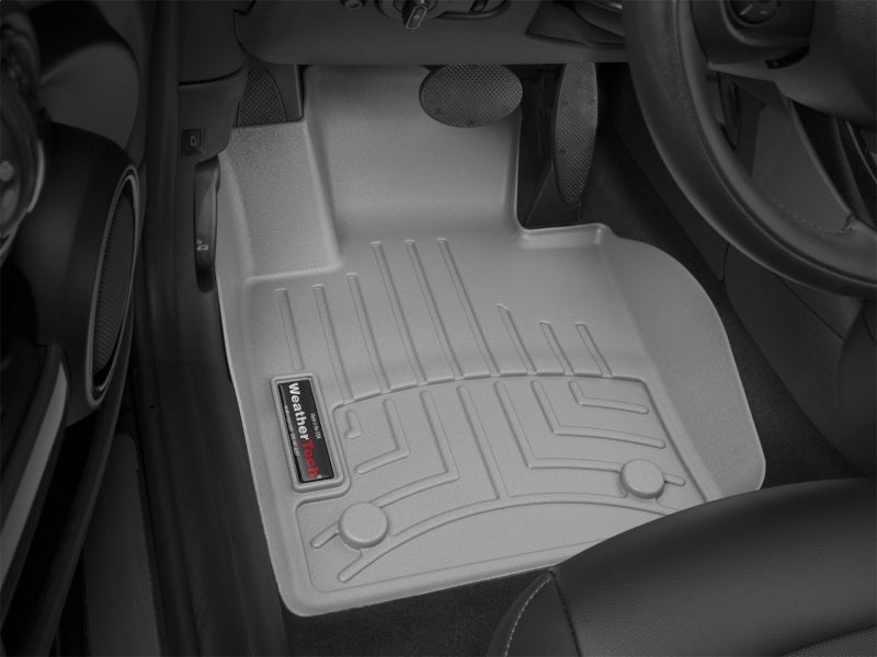 WeatherTech 2014+ Mini Hardtop Front FloorLiner - Grey