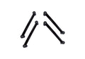 Lower Control Arms Set of 4 1997-2006 Jeep Wranger TJ with 2-4 Inch Lift Kit Superlift