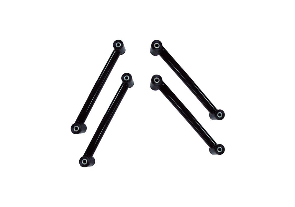Lower Control Arms Set of 4 1997-2006 Jeep Wranger TJ with 2-4 Inch Lift Kit Superlift