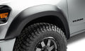 Black Extendafender Style Smooth Finish 4-Piece Fender Flare Set For 2019-2022 Ram 1500 Will Not Fit Rebel And Trx Models Bushwacker