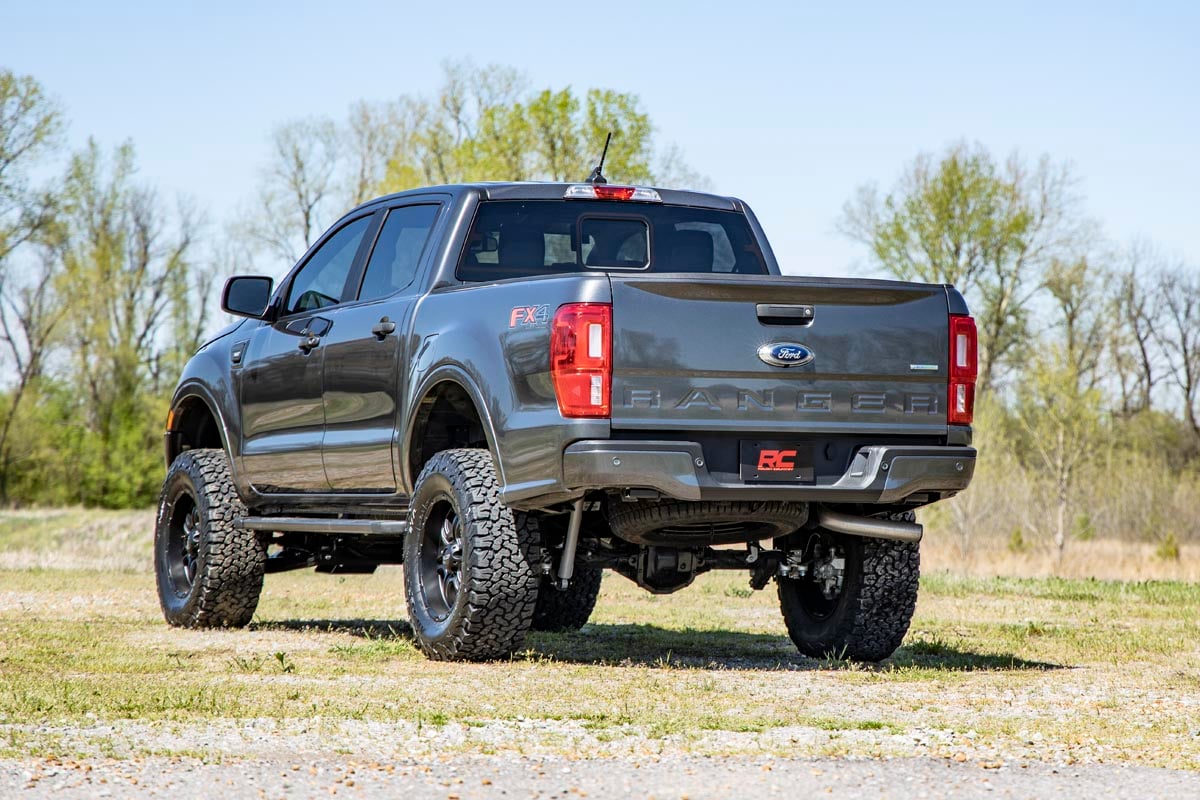 6 Inch Lift Kit Cast Steel Knuckles Ford Ranger 4WD (2019-2023) Rough Country