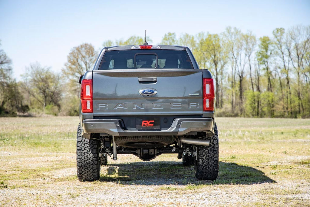 6 Inch Lift Kit Cast Steel Knuckles Ford Ranger 4WD (2019-2023) Rough Country