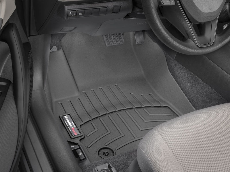 WeatherTech 2020+ Toyota Corolla Sedan Front FloorLiner - Black