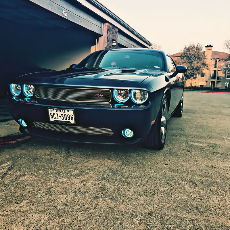 Oracle Dodge Challenger 08-14 Halo Kit (NonProjectorHL) - ColorSHIFT w/o Controller