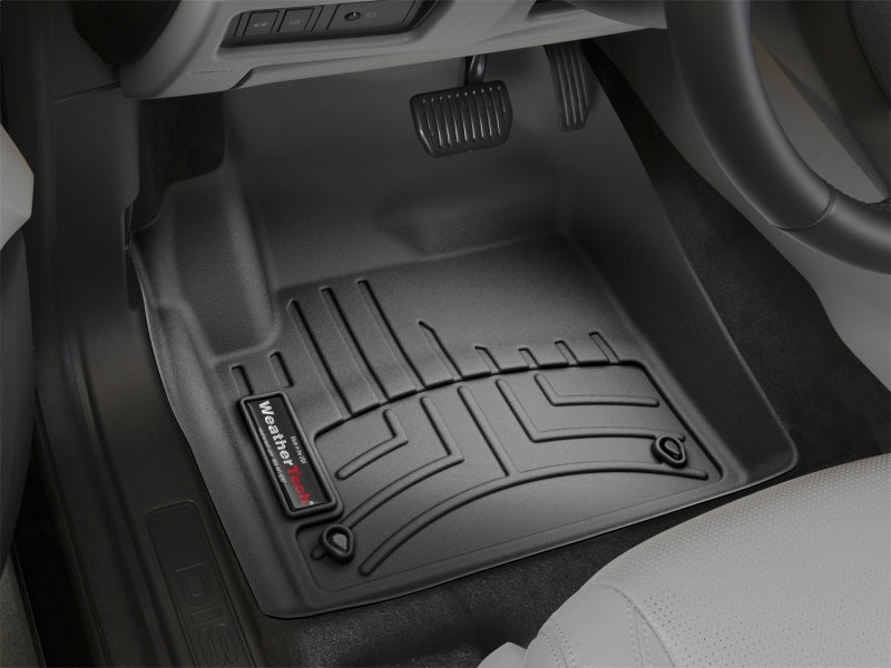 WeatherTech 2015+ Land Rover Discovery Sport Front FloorLiner - Black