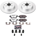 Power Stop 05-12 Nissan Pathfinder Rear Z36 Coated Truck & Tow Brake Kit