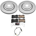 Power Stop 07-09 Lexus LS460 Front Z23 Coated Brake Kit