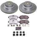 Power Stop 06-11 Workhorse W42 Front Z36 Coated Truck & Tow Brake Kit
