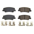 Power Stop 2021 Kia K5 Rear Z17 Evo Ceramic Pad w/Hardware
