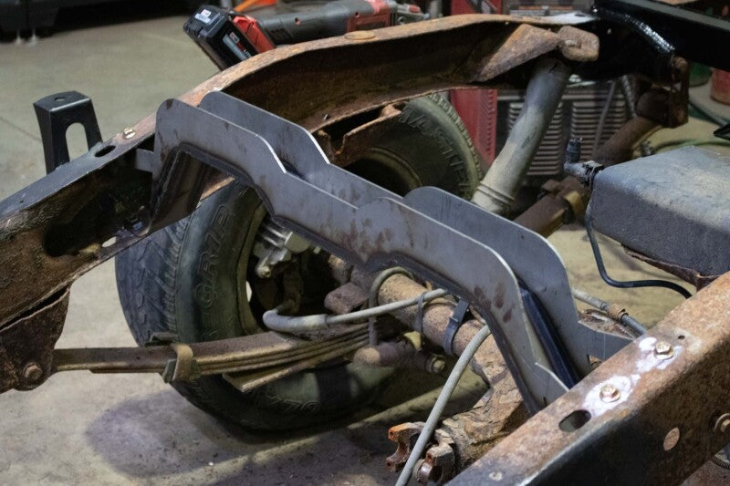 Rust Buster Fuel Tank Crossmember
