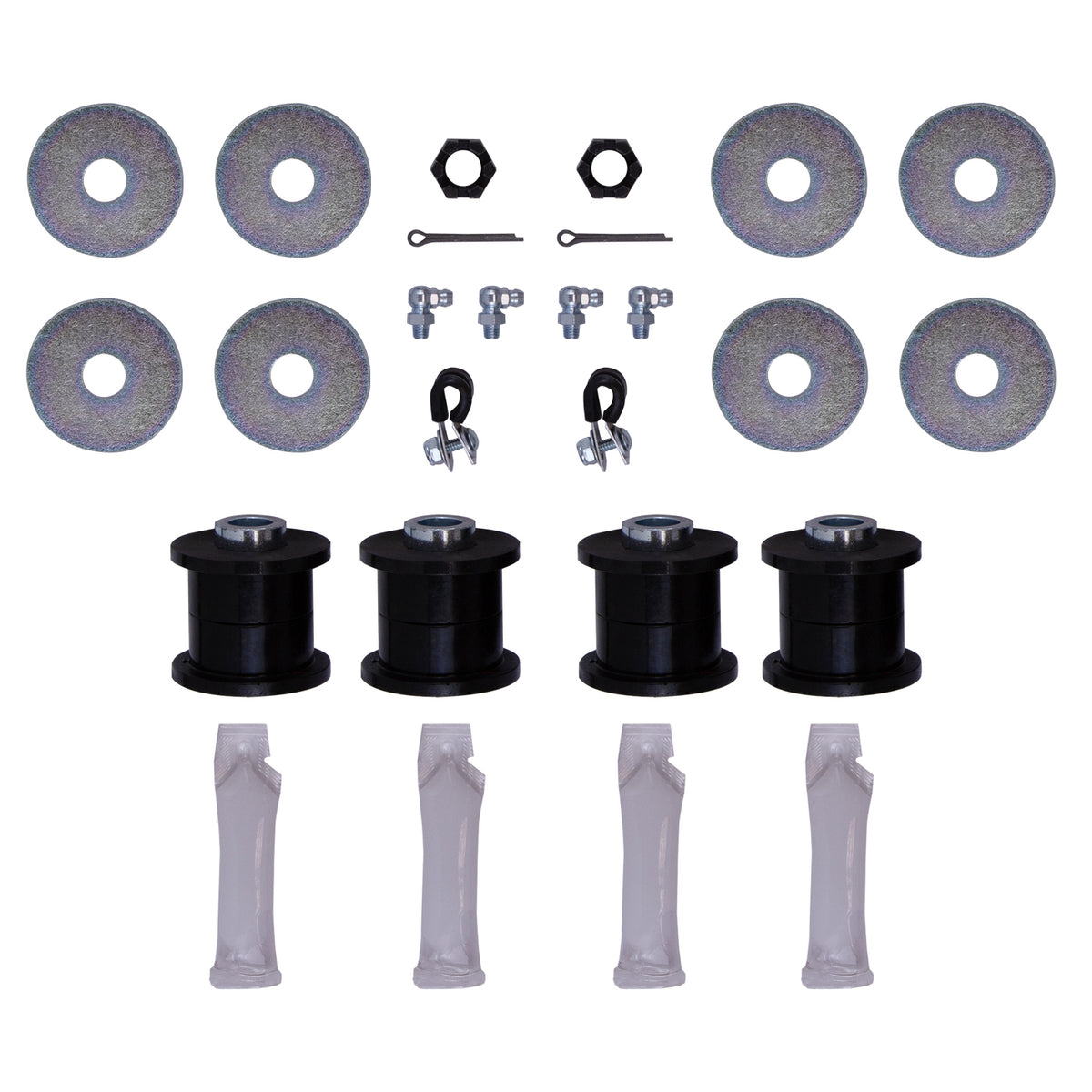 Suspension Control Arm Kit Toyota Tundra 07-21 Front UCA Tubular Ball Joint Upper Control Arm Kit B8 Control Arms Bilstein