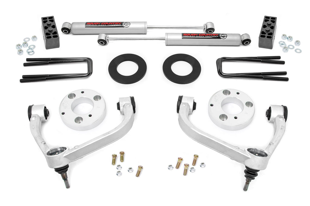 3 Inch Lift Kit Ford F-150 4WD (2014-2020) Rough Country
