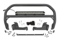 Nudge Bar 20 Inch Black DRL Single Row LED Ford Bronco Sport 4WD (21-24) Rough Country