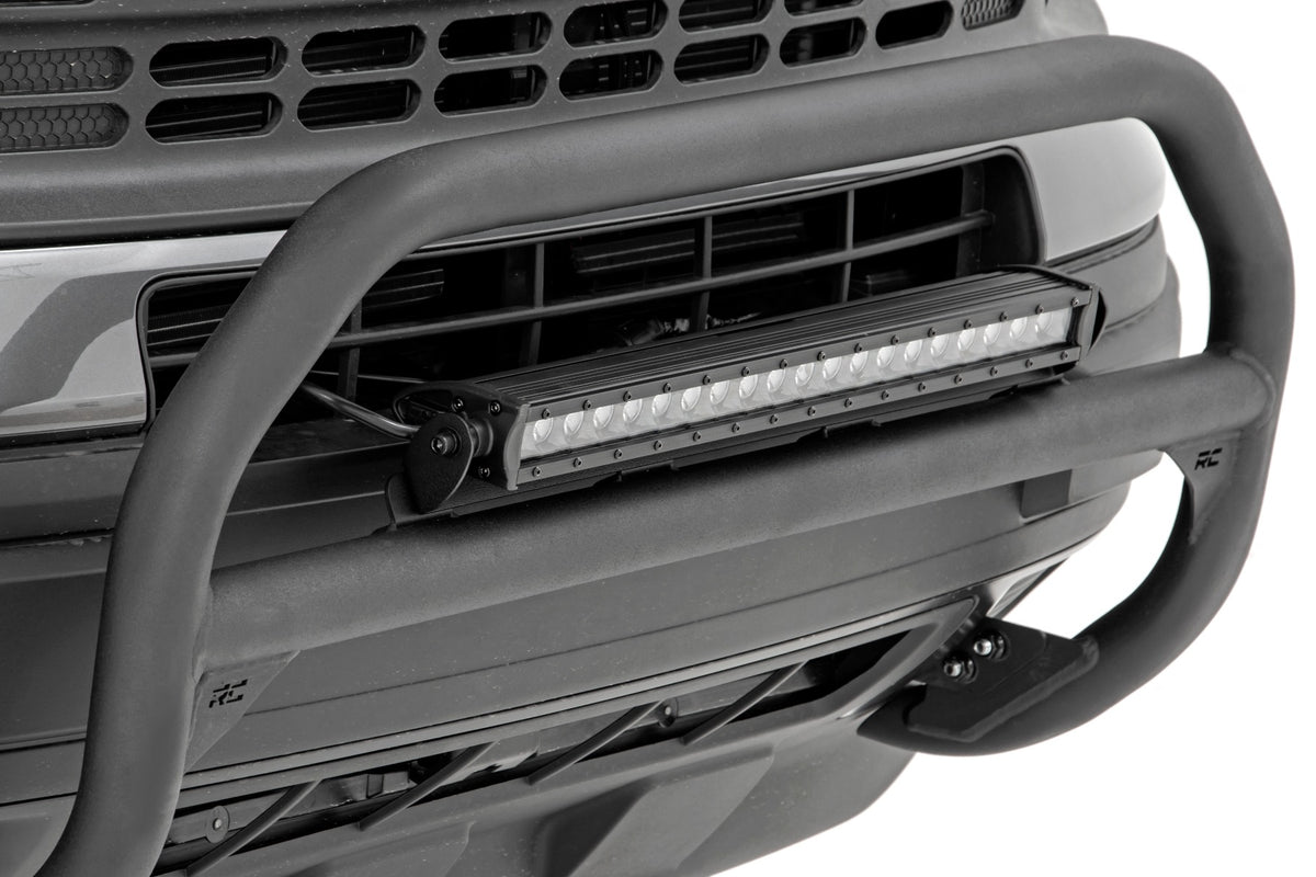 Nudge Bar 20 Inch Spectrum Series Ford Bronco Sport 4WD (2021-2024) Rough Country