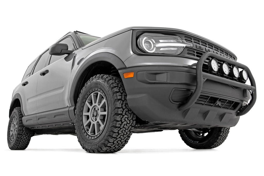 Nudge Bar 4 Inch Round Led (x4) Ford Bronco Sport 4WD (2021-2024) Rough Country