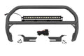 Nudge Bar 20 Inch Black Single Row LED Ford Bronco 4WD (2021-2025) Rough Country