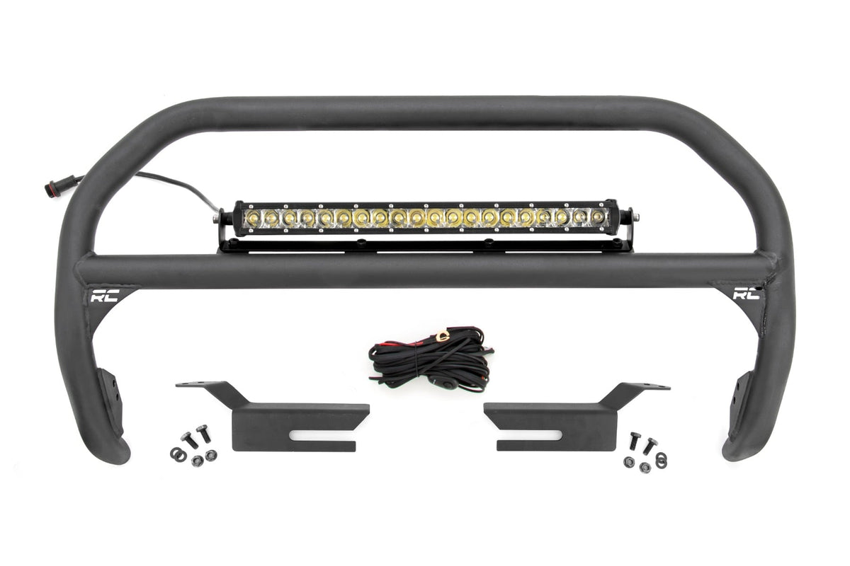 Nudge Bar 20 Inch Spectrum Series Ford Bronco 4WD (2021-2025) Rough Country
