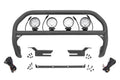Nudge Bar 4 Inch Round Led (x4) Ford Bronco 4WD (2021-2025) Rough Country
