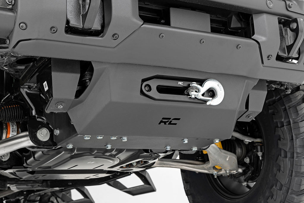 Hidden Winch Mount 9500S Ford Bronco 4WD (2021-2025) Rough Country