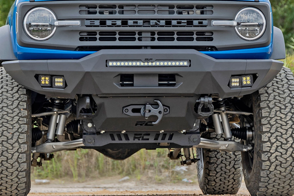 Hidden Winch Mount 9500S Ford Bronco 4WD (2021-2025) Rough Country