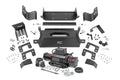 Hidden Winch Mount 12000S Ford Bronco 4WD (2021-2025) Rough Country