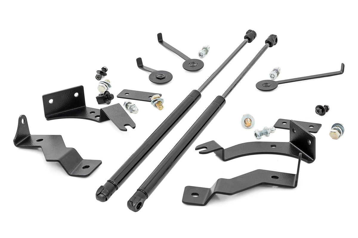 Hood Struts Hydraulic Ford Bronco 4WD (2021-2025) Rough Country