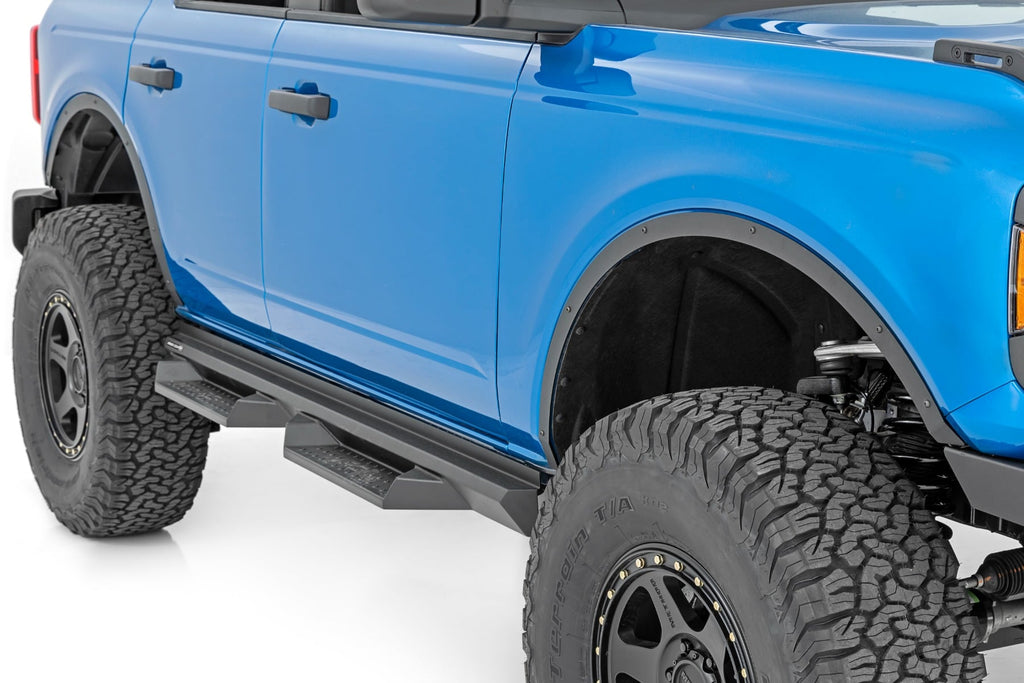 Fender Flare Delete Ford Bronco 4WD (2021-2025) Rough Country