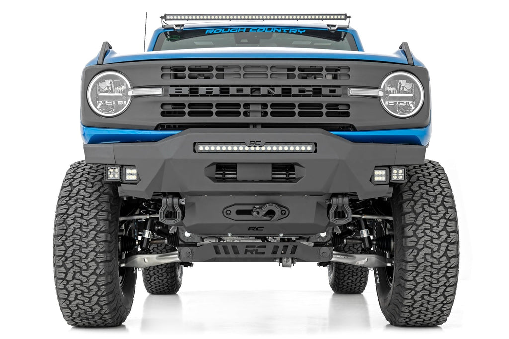 Fender Flare Delete Ford Bronco 4WD (2021-2025) Rough Country