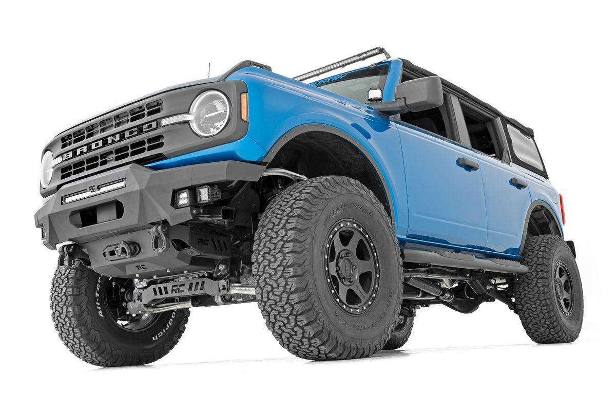 Fender Flare Delete Ford Bronco 4WD (2021-2025) Rough Country