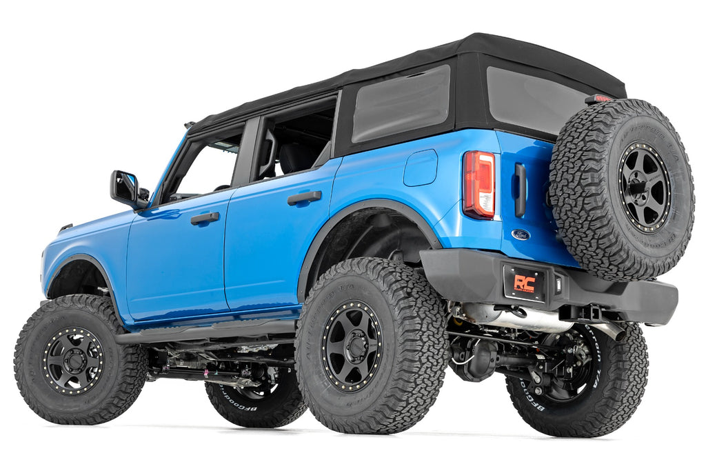 Fender Flare Delete Ford Bronco 4WD (2021-2025) Rough Country