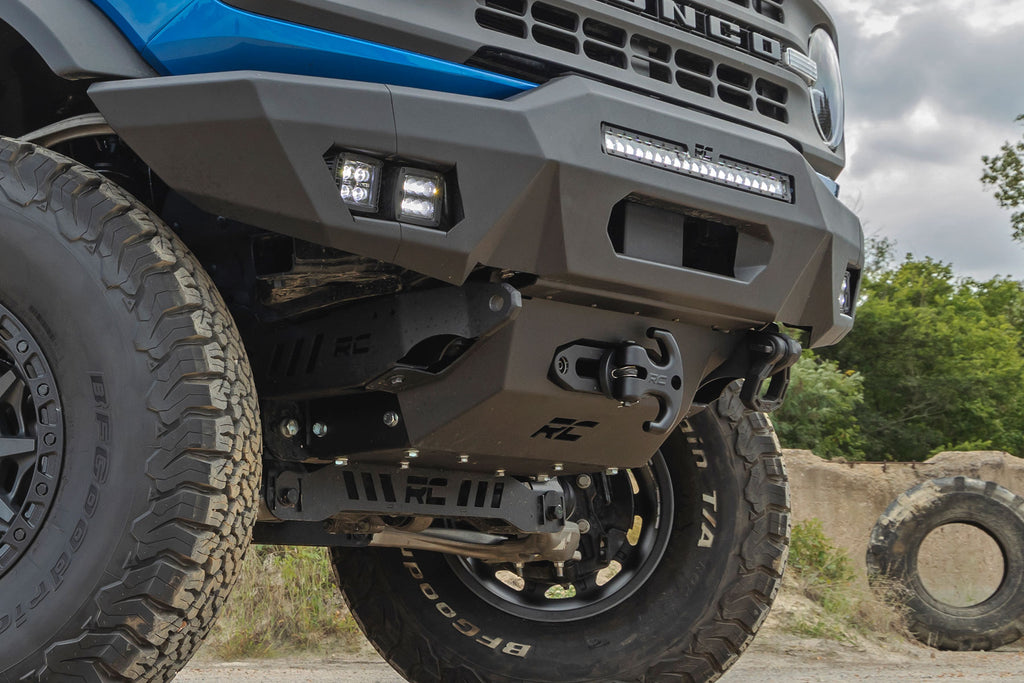 Hidden Winch Mount All Models Ford Bronco 4WD (2021-2025) Rough Country