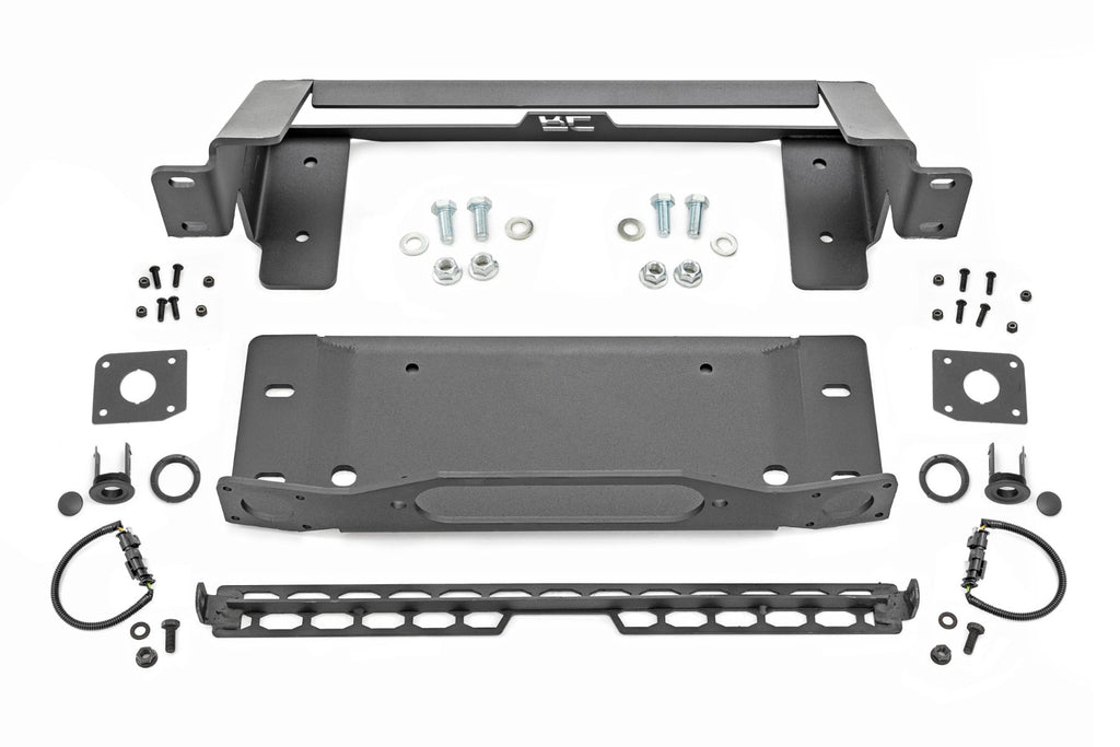 High Winch Mount All Models Ford Bronco 4WD (2021-2025) Rough Country