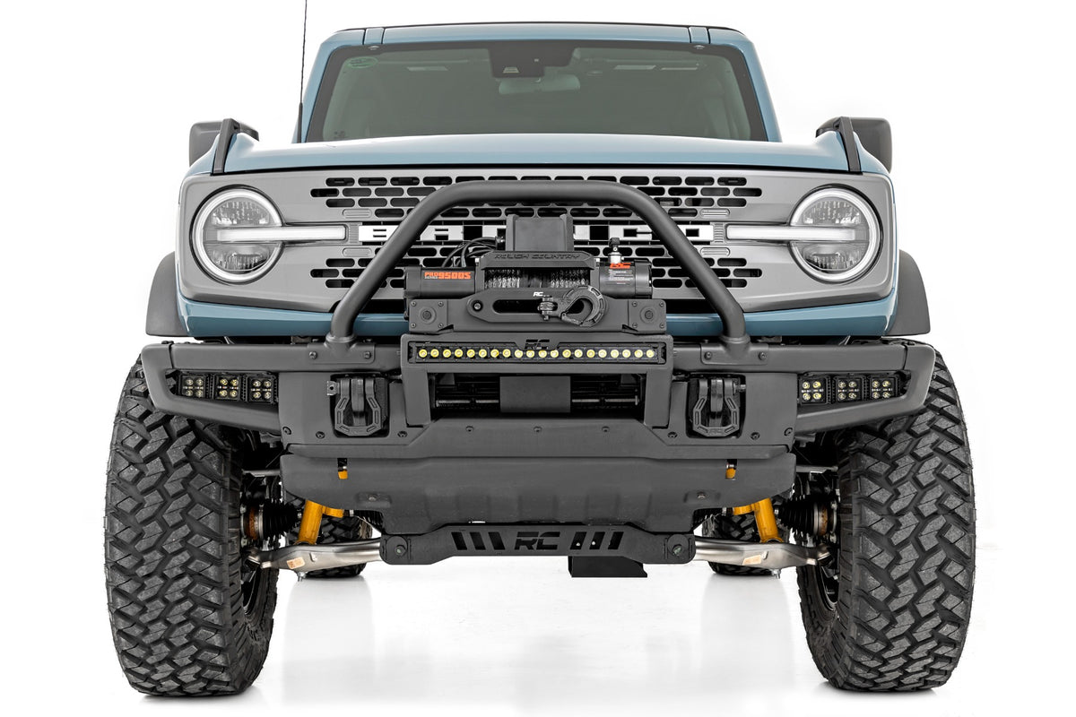High Winch Mount All Models Ford Bronco 4WD (2021-2025) Rough Country